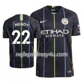 Fotbalový Dres Manchester City Benjamin Mendy 22 Venkovní 2018/19